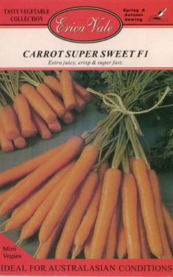 carrot super sweet f1